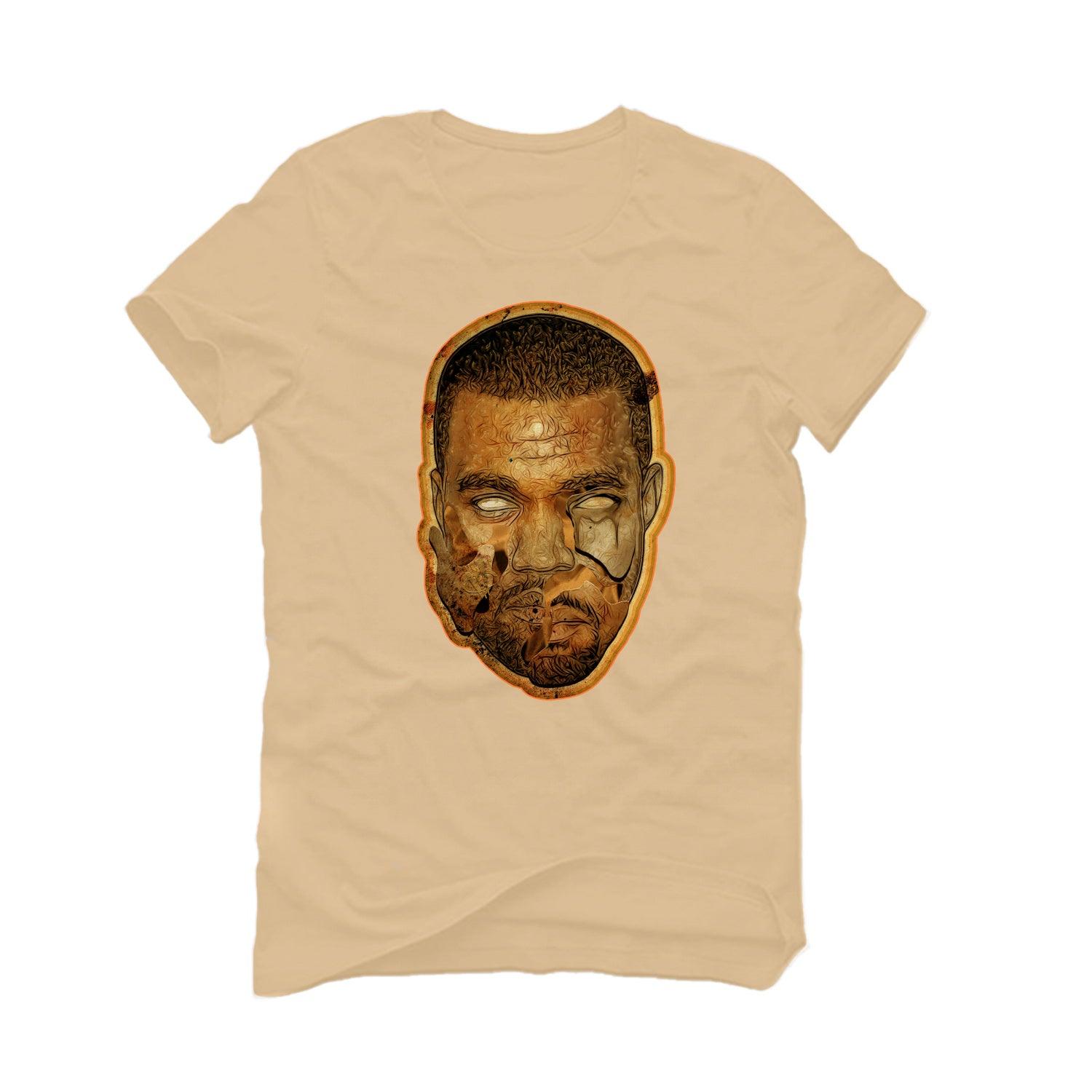 adidas Yeezy Boost 350 V2 “MX Oat” Tan T-Shirt (BROKEN) - illCurrency Sneaker Matching Apparel