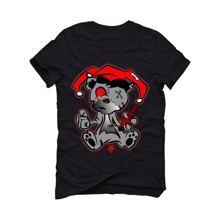 YEEZY BOOST 350 V2 “YECHEIL” Black T-Shirt (teddy joker) - illCurrency Sneaker Matching Apparel