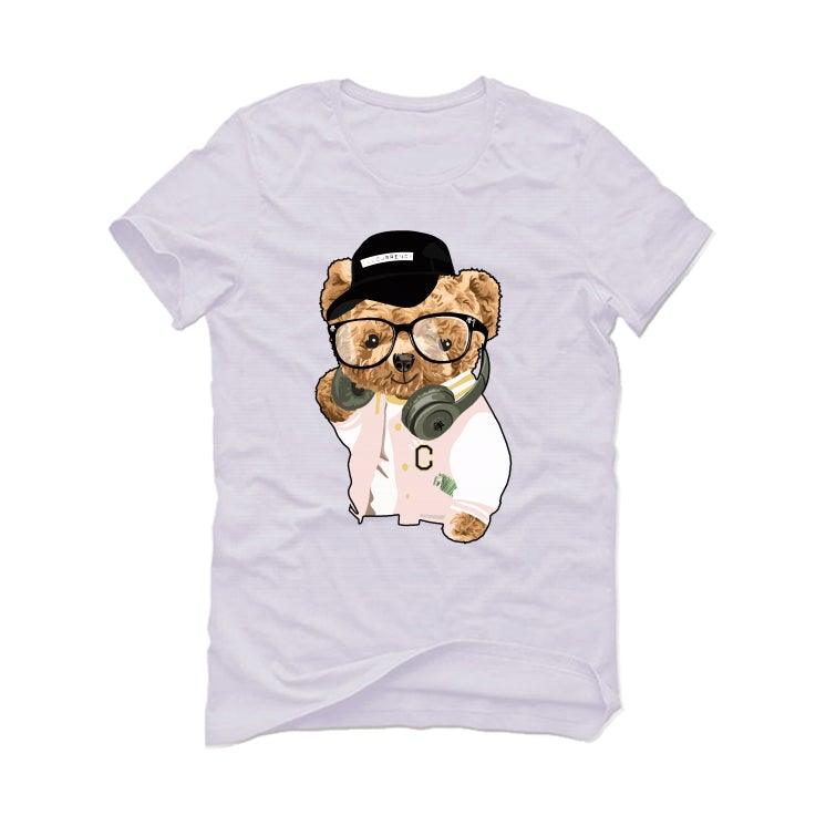 Air Jordan 6 WMNS Gold Hoops White T-Shirt (ill C Bear) - illCurrency Sneaker Matching Apparel