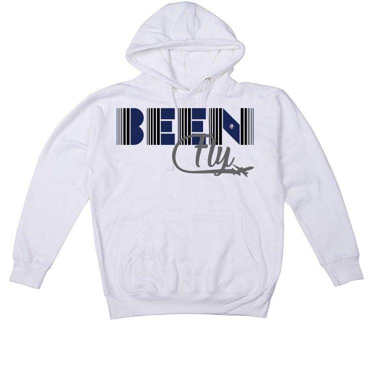 Air Jordan 13 Flint 2020 White T-Shirt (Been Fly) - illCurrency Sneaker Matching Apparel