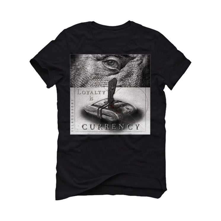 Air Jordan 1 High “Twist 2.0" Black T-Shirt (CURRENCY)