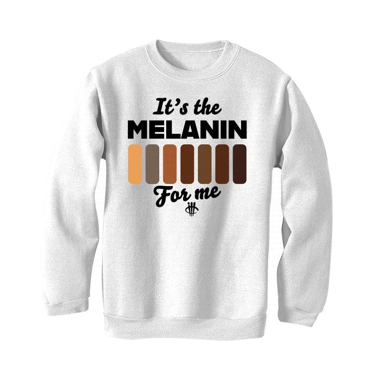 BLACK HISTORY MONTH White T-Shirt (MELANIN FOR ME) - illCurrency Sneaker Matching Apparel