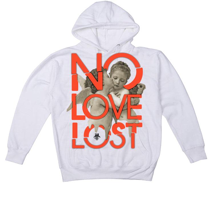 Adidas YEEZY BOOST 350 V2 “Beluga Reflective” White T-Shirt (No love lost) - illCurrency Sneaker Matching Apparel