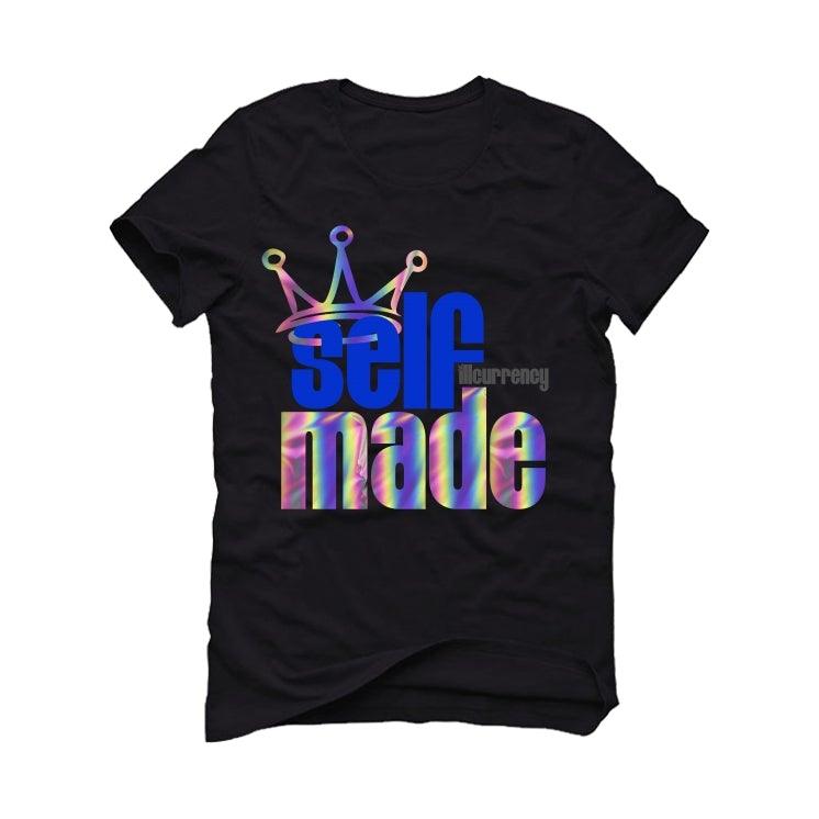 Air Jordan 9 "Racer Blue 3M" Black T-Shirt (S M illcurrency) - illCurrency Sneaker Matching Apparel