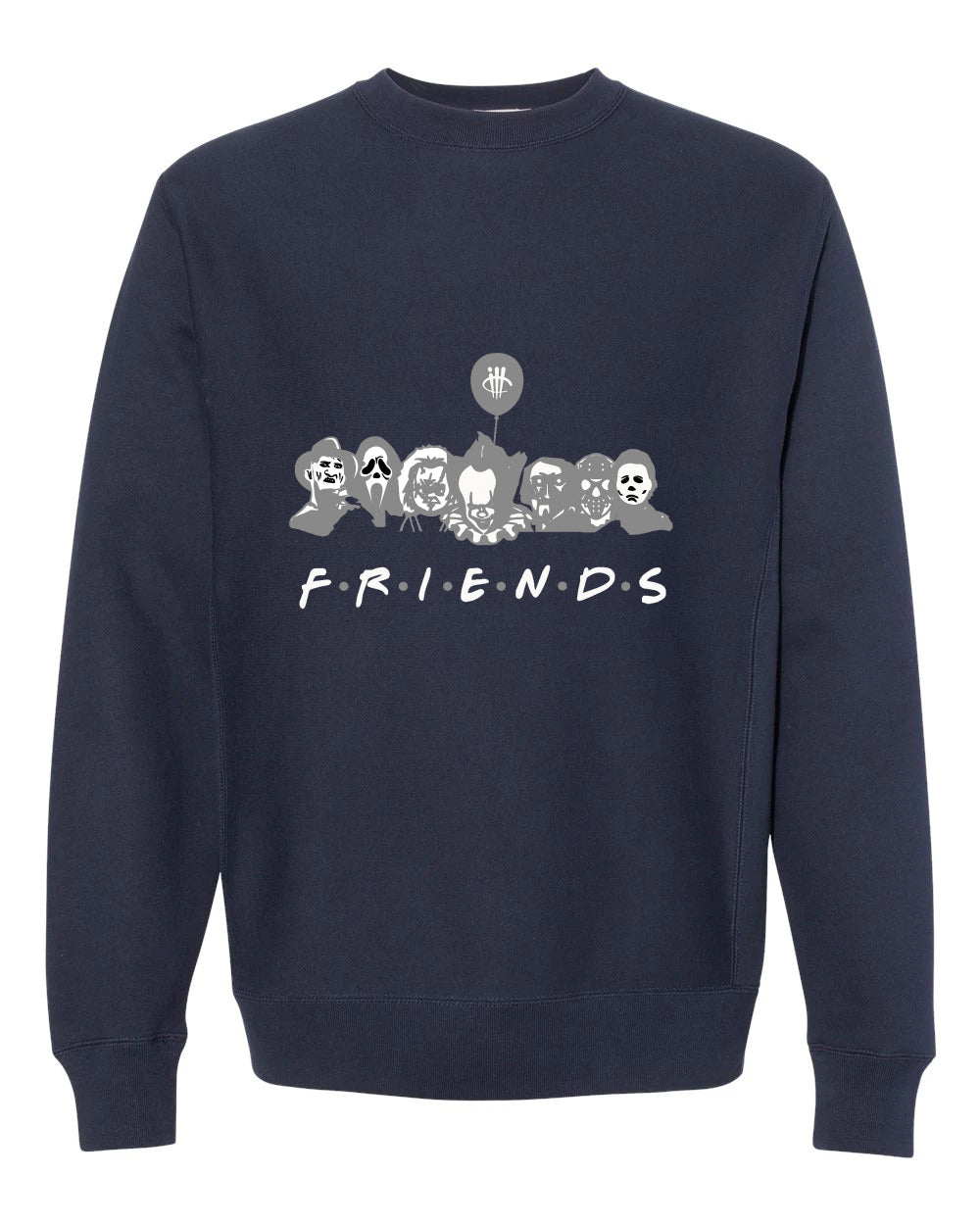 Air Jordan 11 WMNS “Midnight Navy” Navy Blue T-Shirt (F R I E N D S)