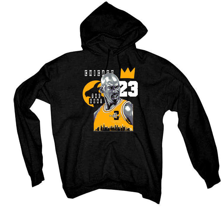 Air Jordan 1 High OG “Taxi” Black T-Shirt (The Goat)