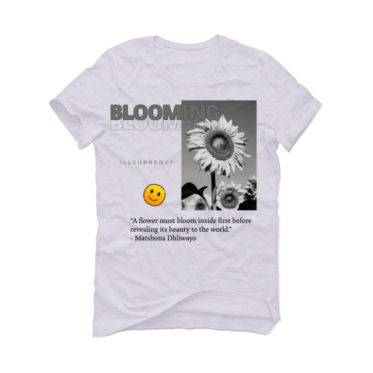 Nike Dunk Low WMNS "Golden Gals" White T-Shirt (BLOOMING) - illCurrency Sneaker Matching Apparel