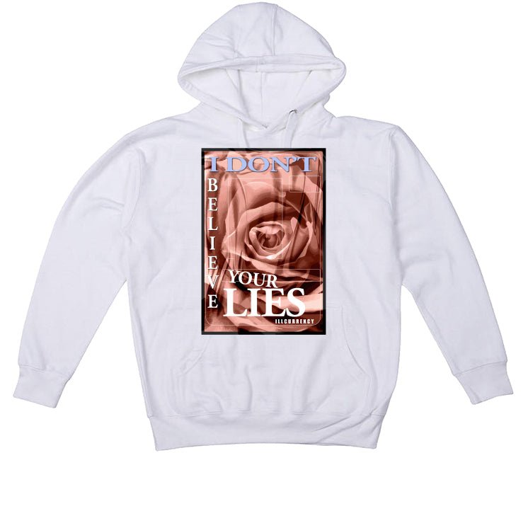 Air Jordan 1 High OG “Skyline” | illcurrency White T-Shirt (I DON'T BELIEVE YOUR LIES)