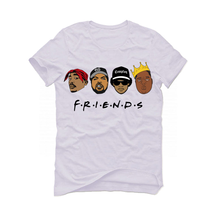 Air Jordan 4 “Military Black” | illcurrency White T-Shirt (90S FRIENDS)