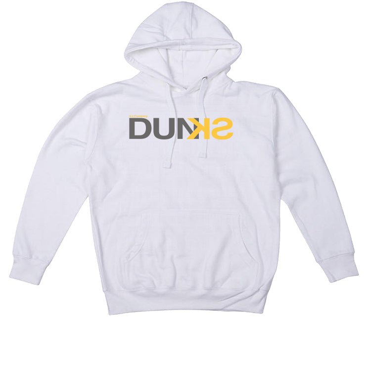 Nike Dunk Low WMNS “Citron Pulse” | illcurrency White T-Shirt (DUNKER)