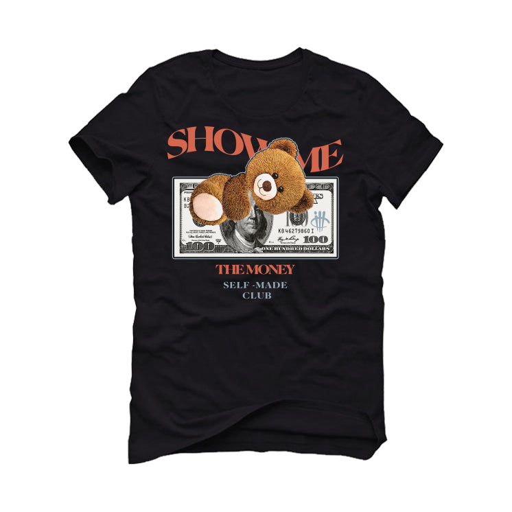 DJ Khaled x Air Jordan 5 “Crimson Bliss” Black T-Shirt (TEDDY MO)