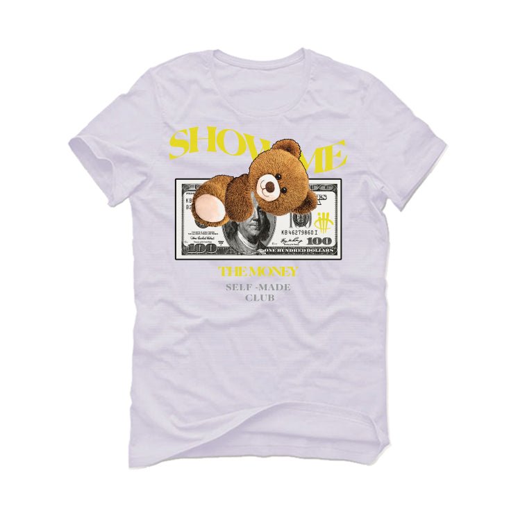 Air Jordan 4 SE Craft Photon Dust - White T-Shirt (SHOW ME)