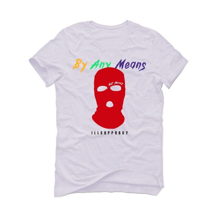 Air Jordan 6 Hare "2020" White T-Shirt (By any means) - illCurrency Sneaker Matching Apparel