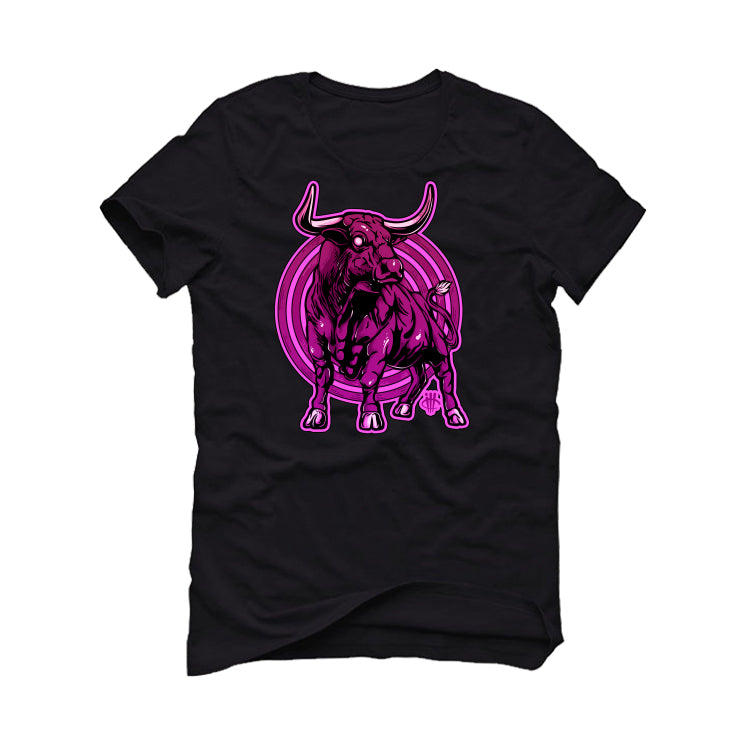 Air Jordan 12 "Floral" Black T-Shirt (ILL BULL)