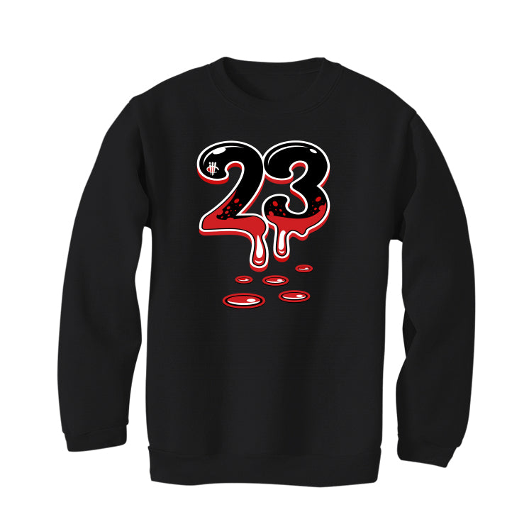 Air Jordan 3 “Fire Red” OG Black T-Shirt (DRIPPY 23)