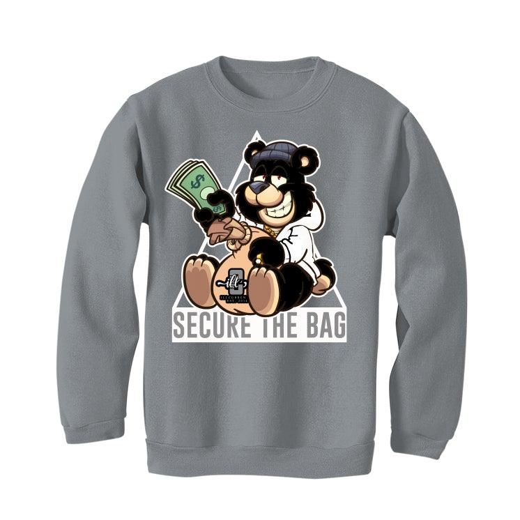 Air Jordan 12 “Playoffs” 2022 Grey T-Shirt (Secure the bag) - illCurrency Sneaker Matching Apparel