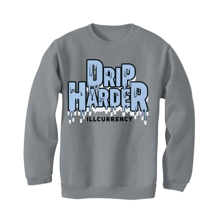 Air Jordan 11 Retro 'Cool Grey' 2021 Grey T-Shirt (Drip harder) - illCurrency Sneaker Matching Apparel