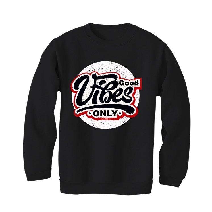 Air Jordan 13 Reverse He Got Game Black T-Shirt (Good Vibes) - illCurrency Sneaker Matching Apparel