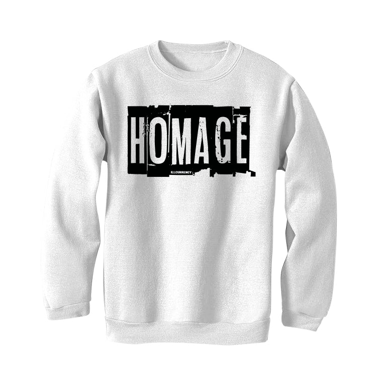 Air Jordan 1 Mid WMNS "Homage" White T-Shirt (HOMAGE)