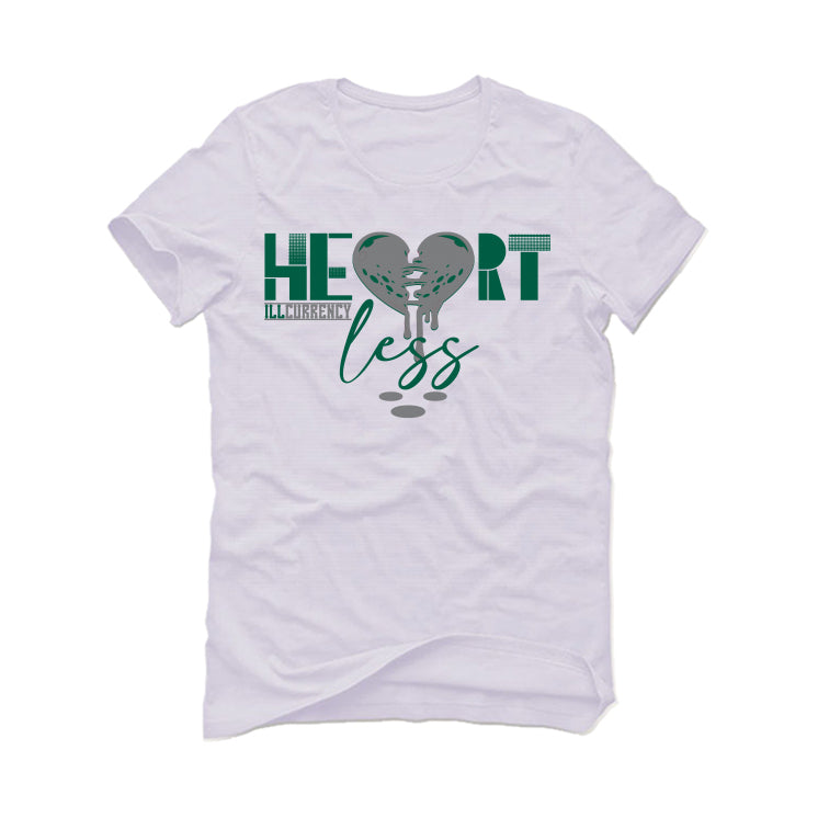 Air Jordan 1 High OG “Gorge Green” White T-Shirt (Heartless)
