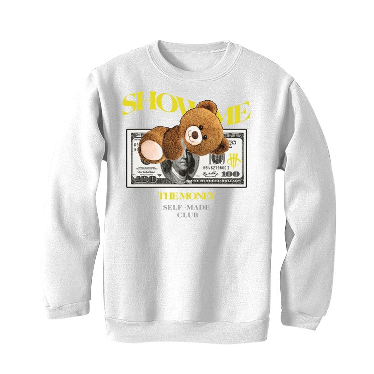 Air Jordan 4 SE Craft Photon Dust - White T-Shirt (SHOW ME)