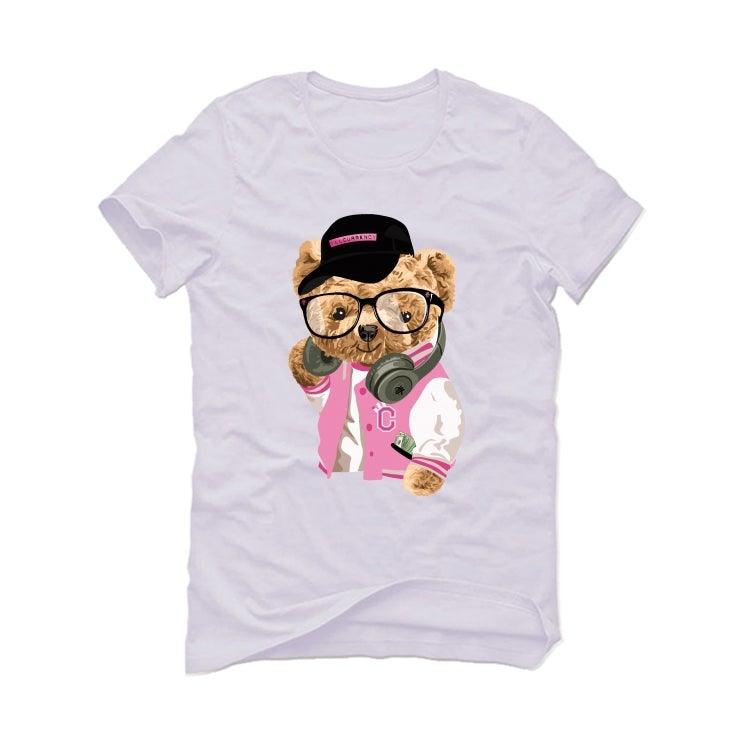 Nike Air Vapor Max "Pretty Pink" White T-Shirt (ill B) - illCurrency Sneaker Matching Apparel