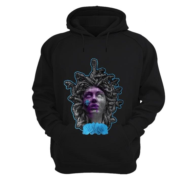 Air Jordan Retro 1 Hornets Black T-Shirt (illdussa) - illCurrency Sneaker Matching Apparel