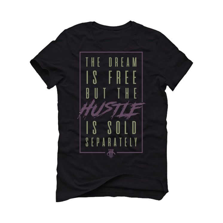 Air Jordan 4 “Canyon Purple” Black T-Shirt (Dream is Free)