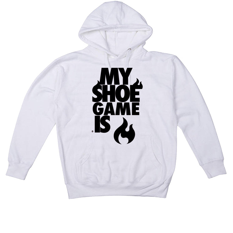 Air Jordan 1 KO Greyscale White T-Shirt (MY SHOE)