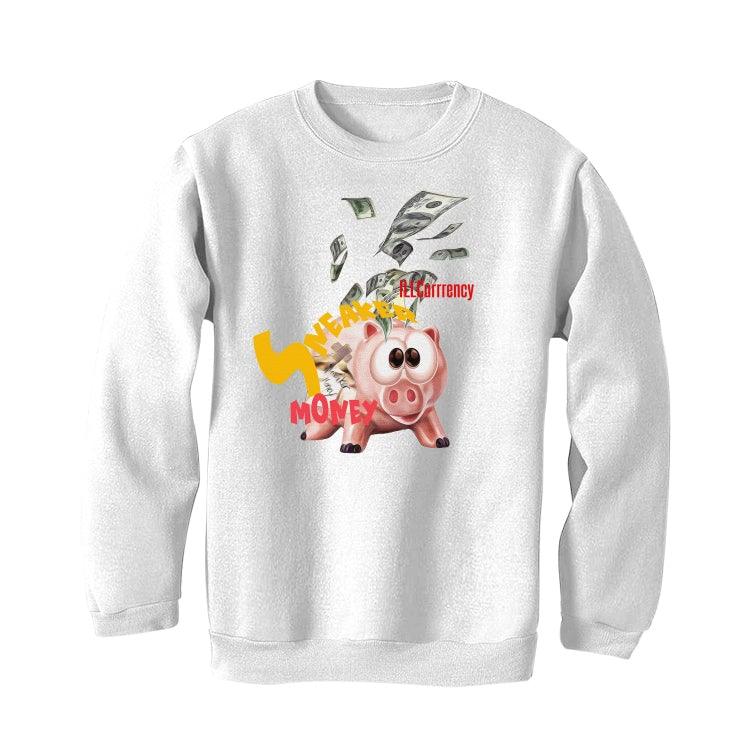 Gundam x Dunk High SB 'Project Unicorn - RX-0' White T-Shirt (SNEAKER MONEY) - illCurrency Sneaker Matching Apparel