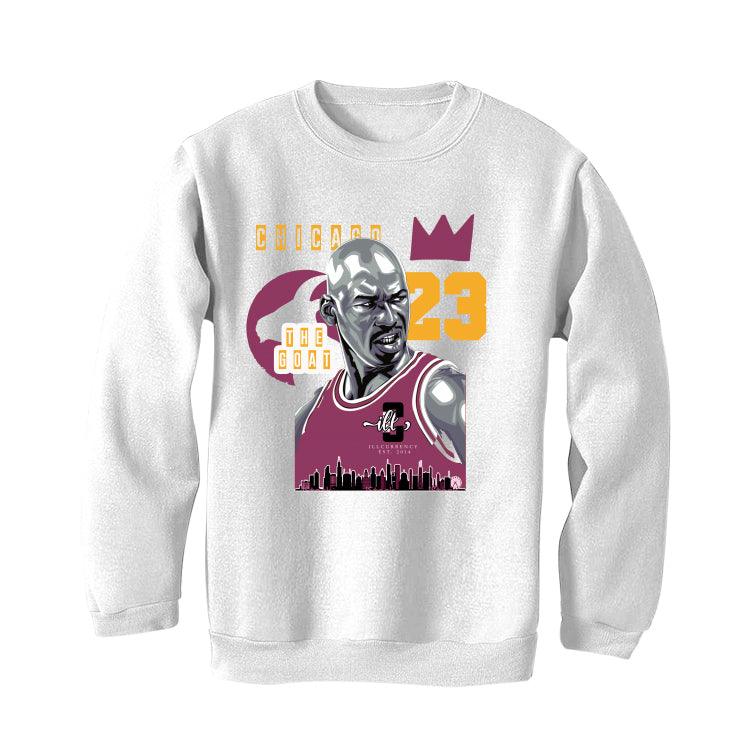 Air Jordan 1 High OG “Brotherhood” White T-Shirt (The Goat) - illCurrency Sneaker Matching Apparel