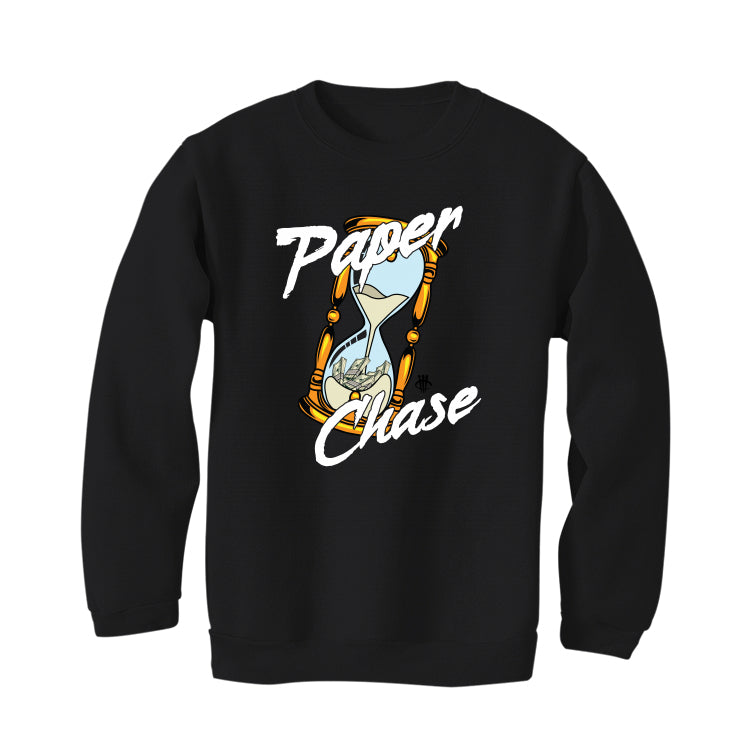 Air Jordan 1 Mid "Diamond" Black T-Shirt (paper chase)