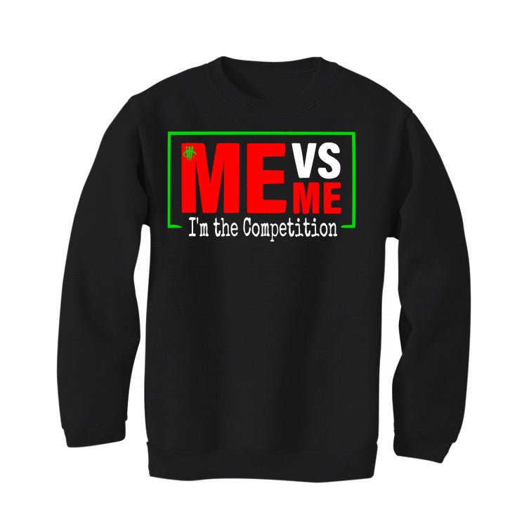 Jordan 13 Playoffs - Black T-Shirt (Me vs Me)