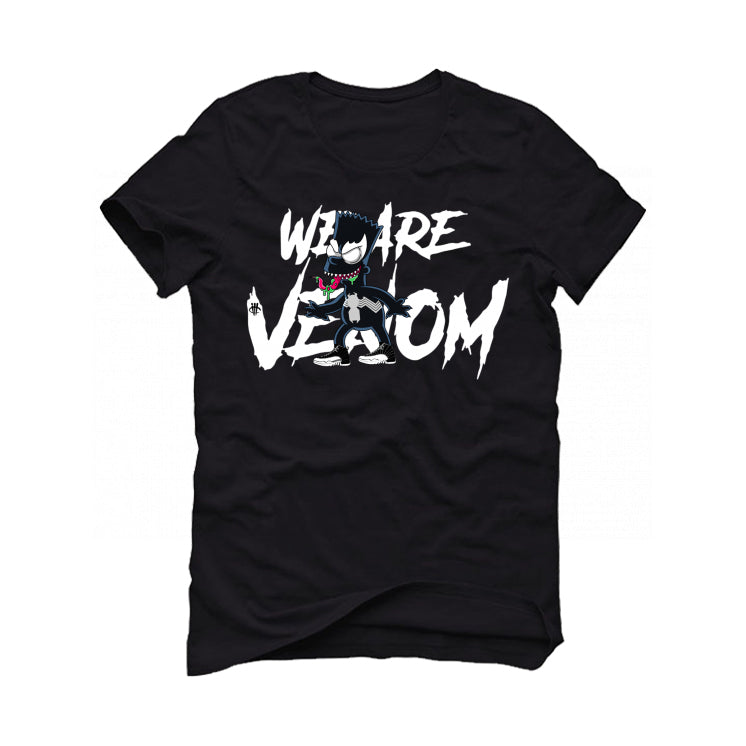 Air Jordan 12 “Playoffs” 2022 Black T-Shirt (we are venom)