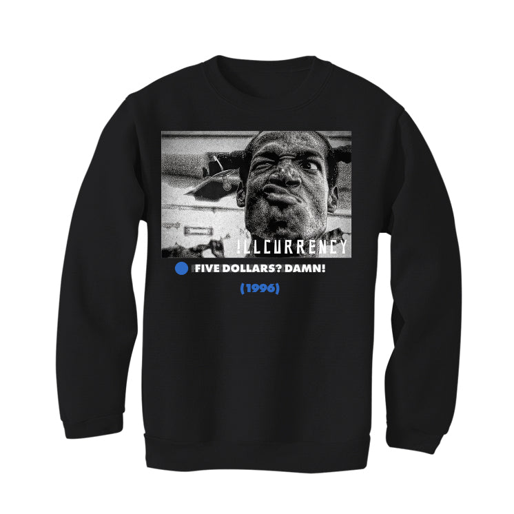 Air Jordan 1 High OG “True Blue” Black T-Shirt (5 DOLLA)