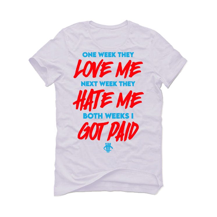 Air Jordan 2 Low WMNS “UNC To Chicago” | illcurrency White T-Shirt (Paid)