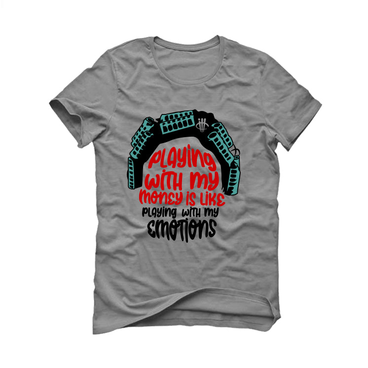 Air Jordan 9 “Particle Grey” Grey T-Shirt (BIG WORM)