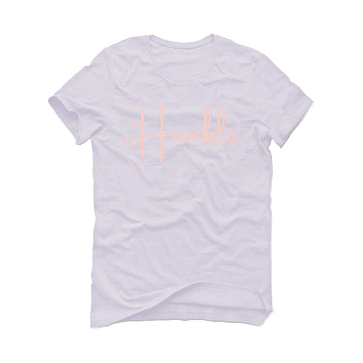 Air Jordan 1 High OG WMNS Washed Pink | ILLCURRENCY White T-Shirt (Stay Humble)