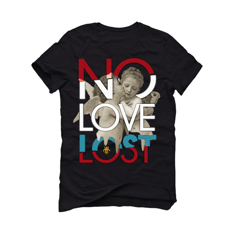 FroSkate x Nike SB Dunk High "All Love No Hate" Black T-Shirt (No love lost)