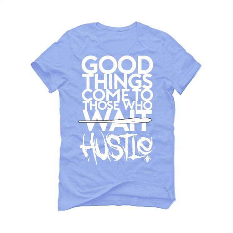 Air Jordan 5 “UNC” Carolina Blue T-Shirt (Good Things)