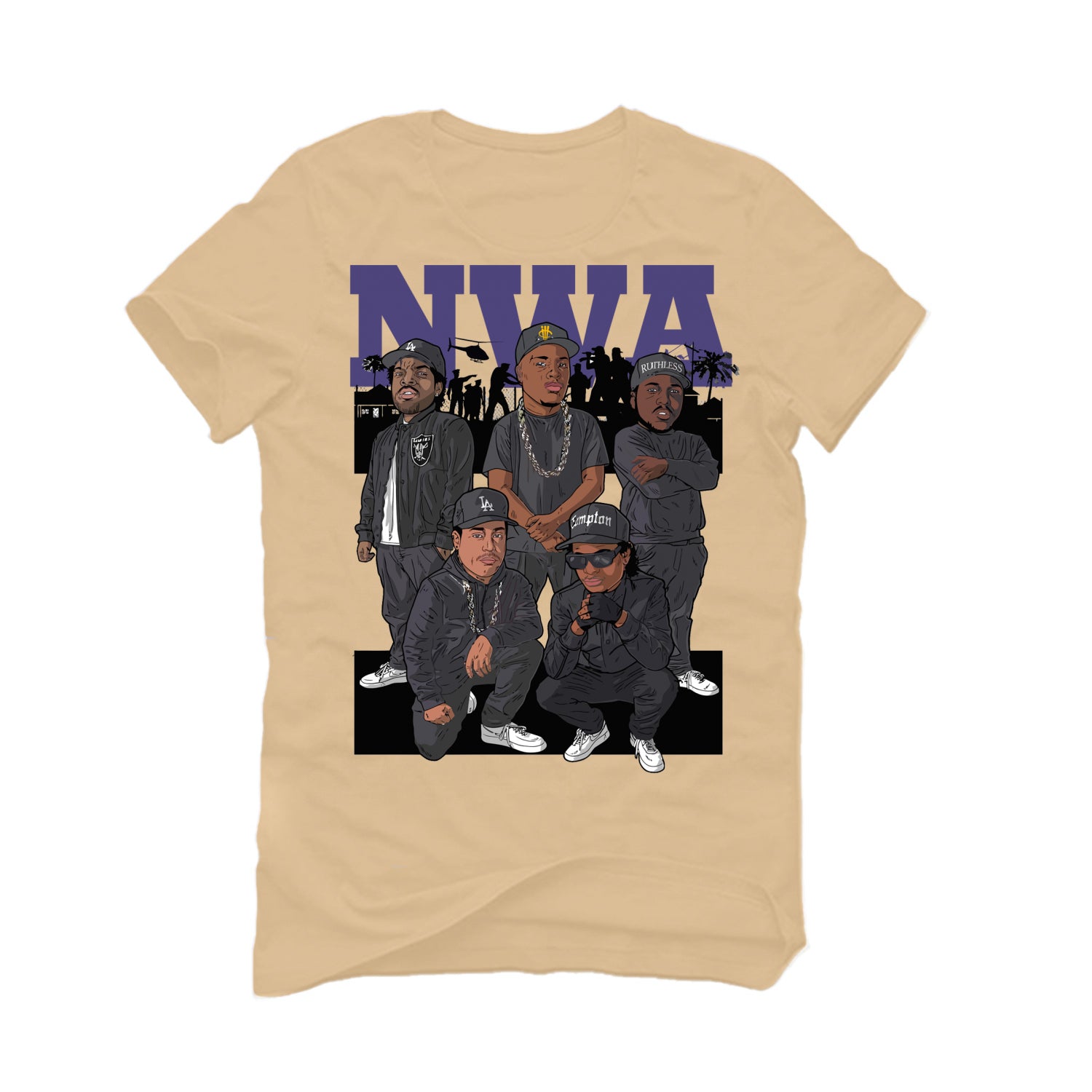 Air Jordan 7 SE “Afrobeats” Tan T-Shirt (With attitude)