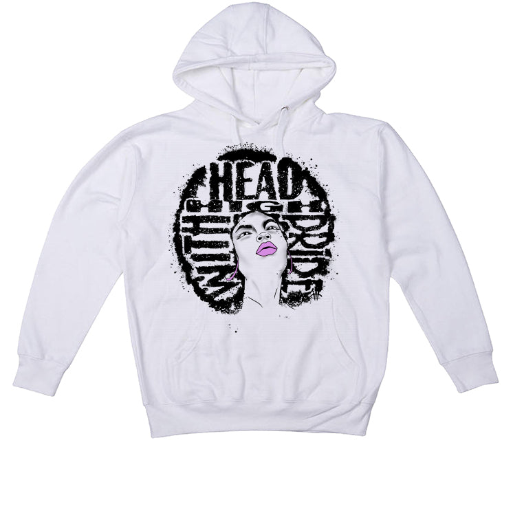 Air Jordan 7 GS “Barely Grape” White T-Shirt (Head High)