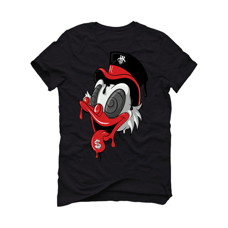 Air Jordan 3 “Fire Red” OG Black T-Shirt (Money Duck)