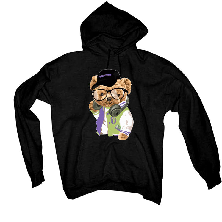 Air Jordan 4 “Canyon Purple” Black T-Shirt (ill bear)