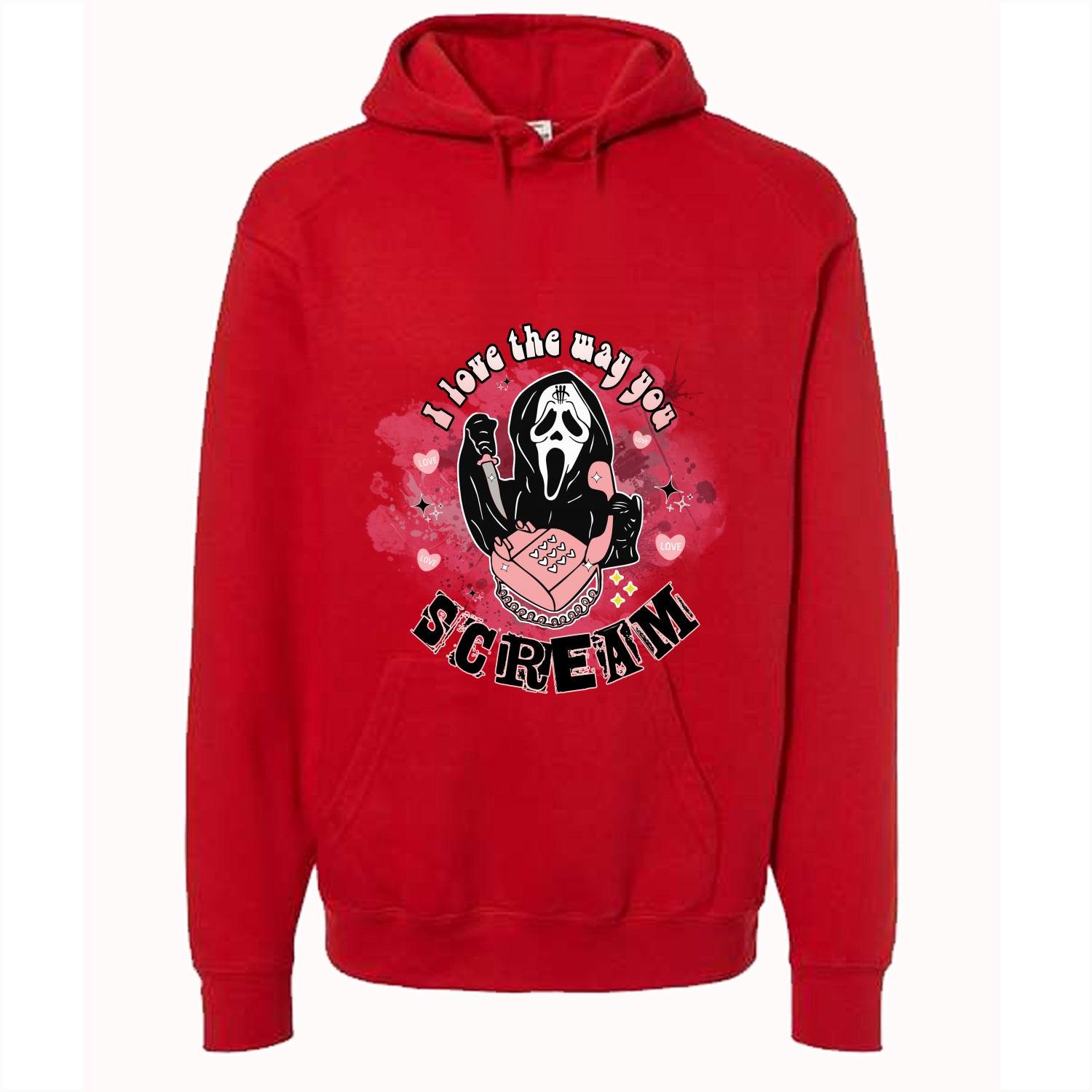 Valentine Collection 2018 Red T-Shirt (i love the way) - illCurrency Sneaker Matching Apparel