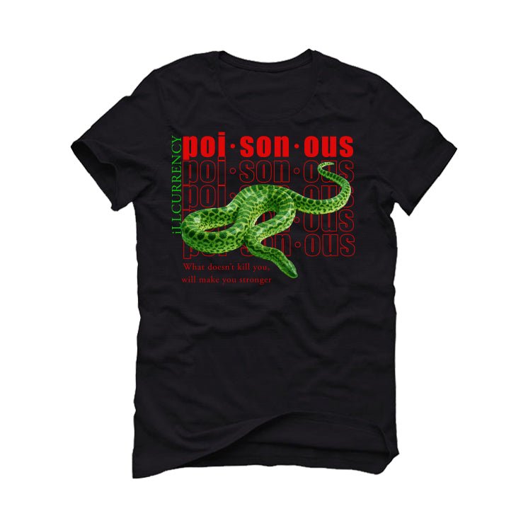 Jordan 13 Playoffs - Black T-Shirt (POISONOUS)