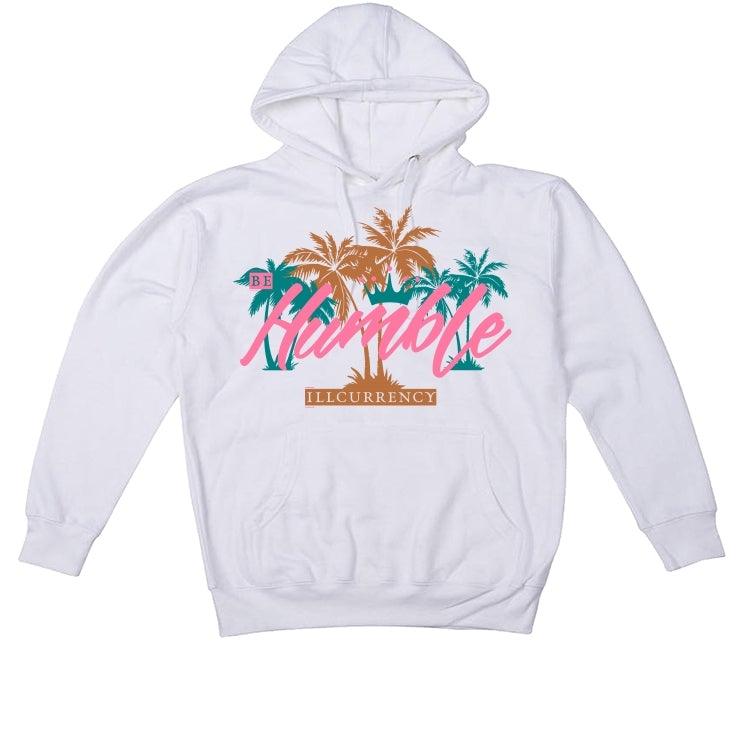 Air Jordan 10 "Super Bowl Miami" White T-Shirt (Be Humble) - illCurrency Sneaker Matching Apparel