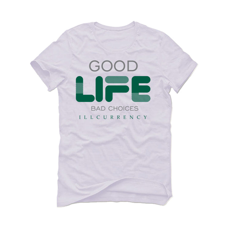 Air Jordan 1 High OG “Gorge Green” White T-Shirt (Bad Choices)