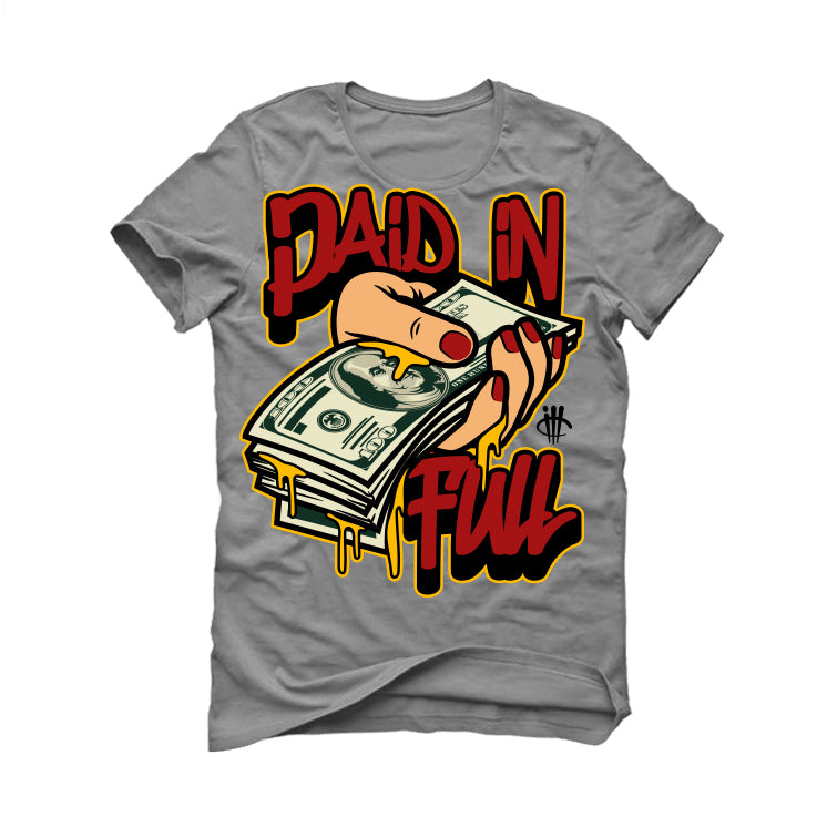 Air Jordan 3 “Cardinal” Gray T-Shirt (PAID IN FULL)