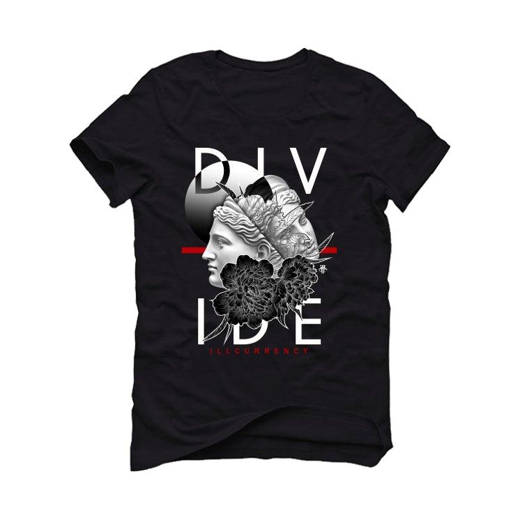 Nike Dunk High Panda "2021" Black T-Shirt (Divide) - illCurrency Sneaker Matching Apparel